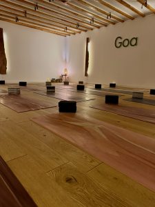 Salle de Yoga